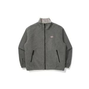 [정품] 코닥 [POLARTEC] 플리스 스탠넥 자켓 MELANGE GREY 985802