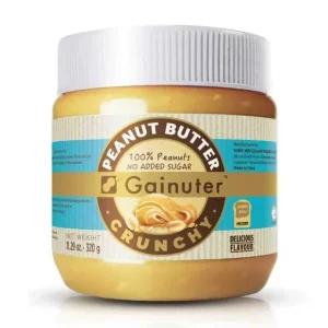 제이넛터 땅콩버터 크런치 320g 1개- 무첨가 무설탕 땅콩잼