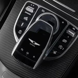 GENESIS BMW 3D 로고 스티커 금속 문자 Genesis EQ900 G70 G80