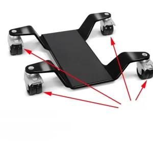 바이크돌리 정비 랙 주차 운반 리프트 견인 거치대