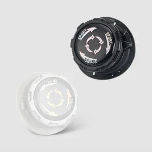 다이얼 신발끈 매듭없는 버클 운동화 끈 2P