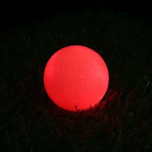 형광 골프공 발광 샤이닝 LED 야간 골프공분실방지 야간골프