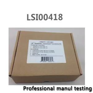 LSI00418 02 LSICVM 캐시 볼트 키트 MEGARID 9361 모듈 케이블 리퍼 완료 Bofore