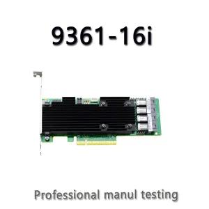 Broadcom LSI MegaRAID SATA/SAS RAID 컨트롤러 12G PCIe x8 3.0 16 포트 9361-16i