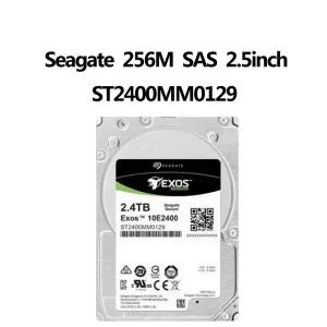 SAS 2.4T HDD 씨게이트 2.4TB ST2400M0149 ST2400M0129 256MB 12Gbs 2.5 인치 엔터프라이즈 성능 10KRPM 내