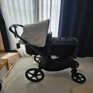 디럭스 부가부 폭스 5 리뉴 블랙 섀시(헤리티지 블랙 100052056/미스티화이트)