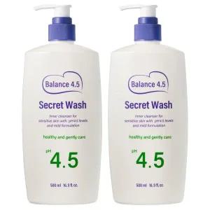 터치미 여성 청결제 질 세정제 500ml 2개 이너퍼퓸 사임당 청결제