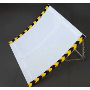 플레이트야구 경사대 경사판 점프대 단일 대형 접이식