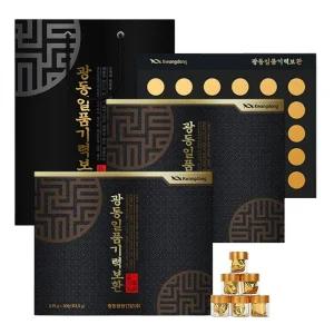 광동생활건강 광동 일품기력보환 30환 X 2개 3.75g 선물용 쇼핑백 포함