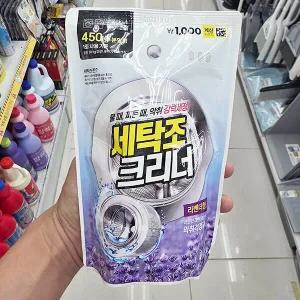 세탁조 크리너 라벤더향 450g 1037453