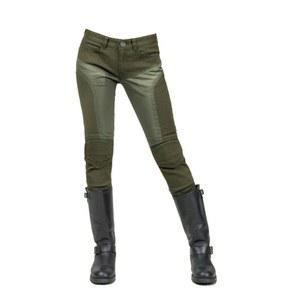 여성 바이크 메쉬 청바지 오토바이 라이딩 팬츠 바지 벨트선물 슬림
