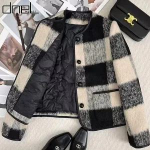 [드넬][드넬] 빅깅엄자켓DWJ53809A (P003721457)