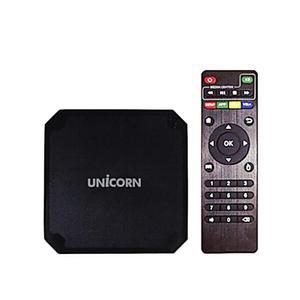 유니콘 AV-M9 UHD4K 안드로이드 셋탑박스 디빅스 차량용플레이어 광고용플레이어 플레이어 메뉴보드 미니