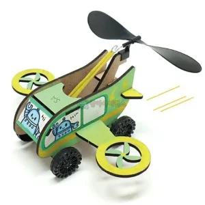 SA) 고무동력 드론 택시  일반형) 1인) 과학실험 과학만들기키트 과학실험키트 아빠표과학