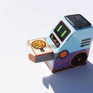 SA) SA 에너지 전환 태양광 로봇  5인) 과학키트 과학실험키트 과학배우기 과학미술놀이