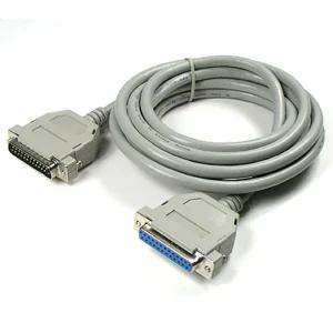 Coms 공유기 케이블 연장(MF 25C) 3M 시리얼 프린터 PC 패러럴 네트워크인터페이스 장비