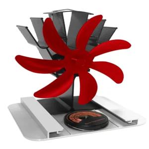 무동력팬 에코팬 캠핑 써큘레이터 순환 난로 스토브팬