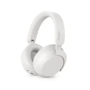 필립스 LDAC Hi-Res ANC 노이즈캔슬링 무선 블루투스 헤드셋 TAH8000 화이트