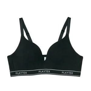 [Playtex] 플레이텍스 와이어리스 라이트업 브라탑 블랙 PXWBR2O04T