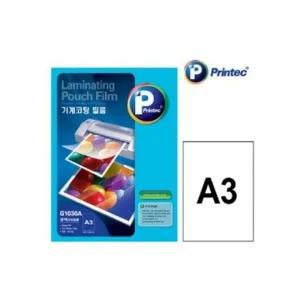 G1030A 150mic 100매 기계코팅필름 A3