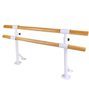 벽부형 발레 바 지지대 필라테스 평행봉 연습 2m