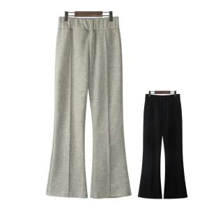 에스티아 2045 밍크 기모 부츠컷 팬츠 빅사이즈