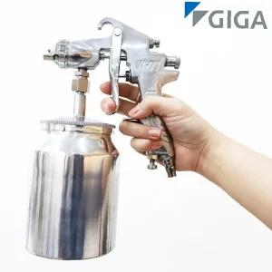 페인트 도장용품 에어 스프레이건 분사 후끼 에어스프레이 도장공구 기가