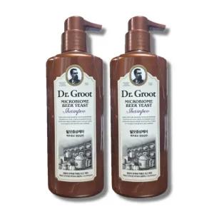 닥터그루트 마이크로바이옴 맥주효모 영양 샴푸 400ml, 2개