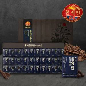 [롯데백화점]브로드아미(식품) [동원천지인] 황제침향단 프리미엄 (3.75g x30환) (쇼핑백동봉)