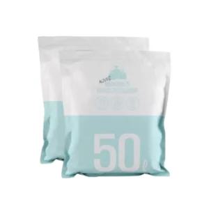 얼라이브즈 분리수거 재활용 쓰레기 봉투 50L 100매X2 BNS