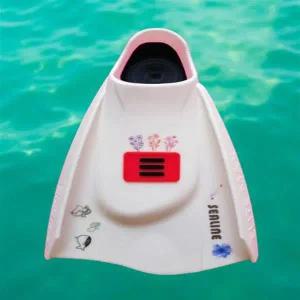 오리발 타투 숏핀 스티커 커스덤 스쿠버 프리 다이빙 방수 스노쿨링 패들 꾸미기