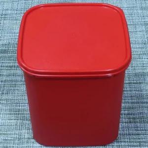 사각밀폐용기 타파웨어 김치통 밀폐용기 냉장고용기 보관통 5L