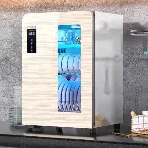 살균건조기 자외선 열풍 건조 칼소독기 컵 그릇 68L