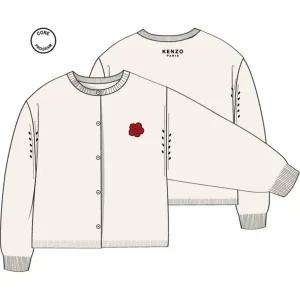 [롯데백화점]겐조 [CORE PROGRAM]스몰보케가디건Z256AGGB11