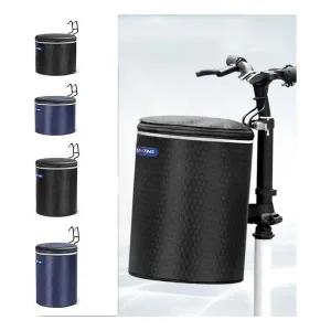 자전거 탈부착 장바구니 바스켓 방수 걸이식 핸들바 방수 앞바구니