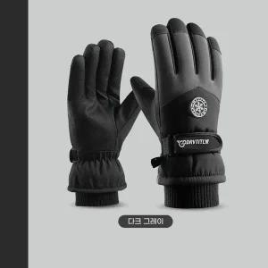 [콩심팥심]스키장갑 겨울 스노우보드 방한장갑 UC-0060