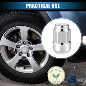 UXCELL 휠 러그 너트 혼다 CR-V 호환 내구성 M12x1.5 타이어