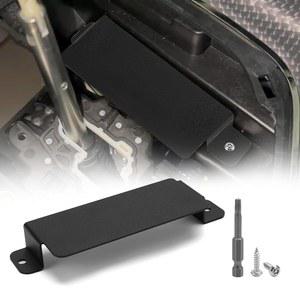 이베이코 스틸 중립 커버 플레이트, 닷지 챌린저 SRT 헬캣 레디아이, 헬캣, 스캣팩 392, 데이토나, 헤미 2015-2023 변조 방지 나사 및 T-20 도구용 플레이트 장치