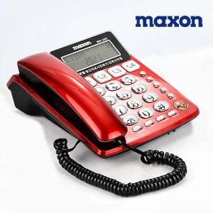 CID 맥슨388 대형LCD 빅버튼 강력벨 CID 유선전화기