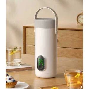 1분 즉열 충전식 전기포트 무선 라면포트 대용량 등산 전기컵 500ml