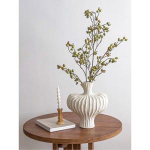 엔틱 인테리어 오브제 꽃화병 도자기 빈티지화병