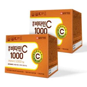 일양약품 비타민C 1000 200정 2개 / 400일분 고함량 항산화 비타민