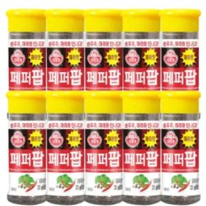 오뚜기 페퍼 팝 마라맛 후추 분말 감칠맛 조미료 10개