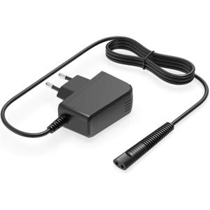 전기 면도기 교체용 전원 코드 어댑터 브라운 시리즈 9 7 5 3 1 과 호환 12V 0.4A 면도기 충전기 3040s