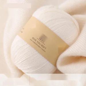 [부드러운 감촉] 캐시미어 뜨개실 핸드메이드 목도리용 털실