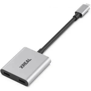 XREAL 허브 파워 앤 플레이 어댑터 45W 고속 충전 및 120Hz 지원