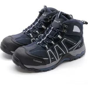 트렉스타 안전화 경량화 건설화 공장신발 현장화 NAVY 6in