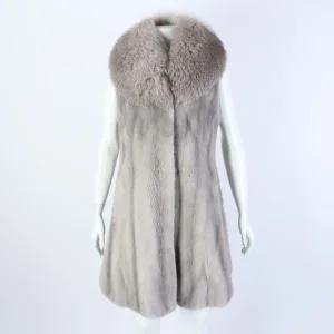 [구구스]중고명품 진도 폭스 퍼 밍크 베스트 55 (NO 10313521)