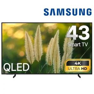 삼성 QLED UHD 4K 스마트 TV 108cm 43Q60 스탠드 벽걸이 