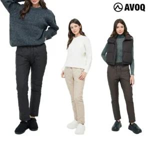 [AVOQ] 아보크 25FW 여성 패딩팬츠 3종